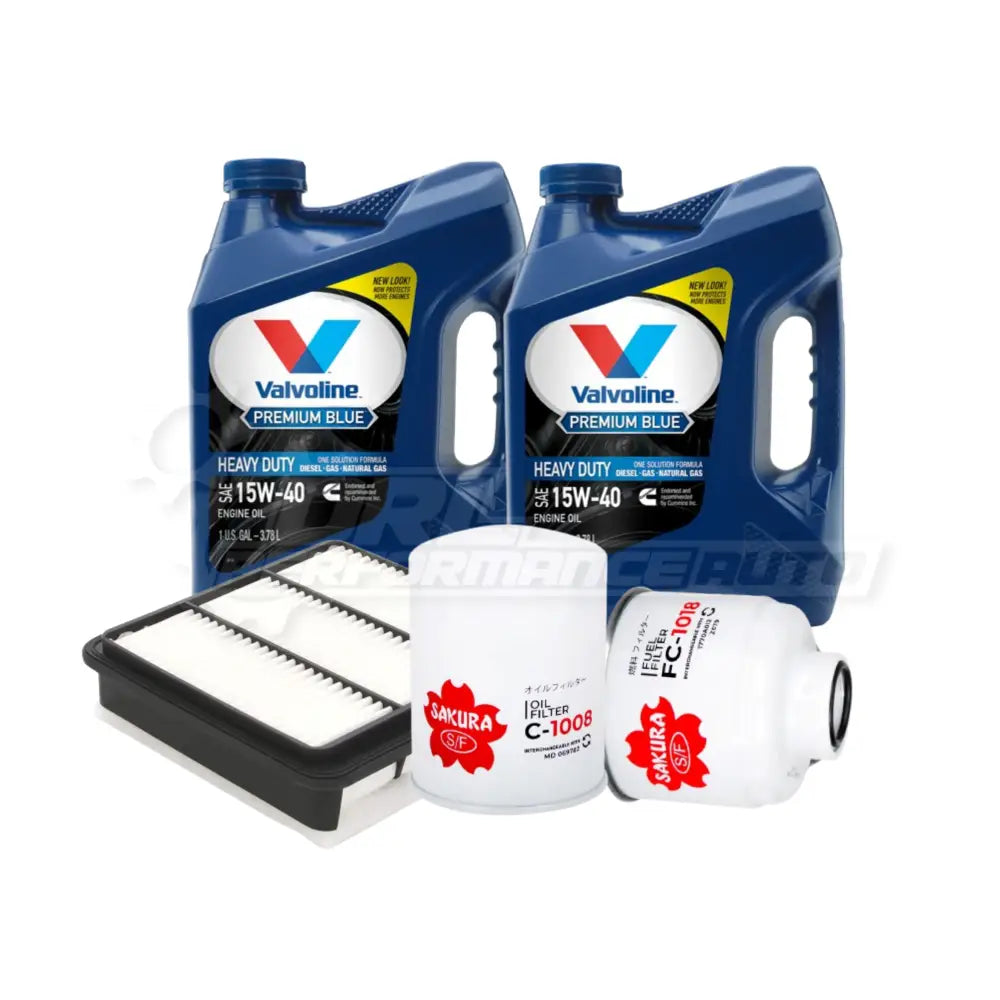 Mitsubishi Triton/L200 (Kb) Service Package Builder Sakura / Valvoline 15W40 Heavy Duty Synthetic