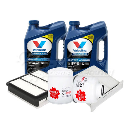 Mitsubishi Triton/L200 (Kb) Service Package Builder Sakura / Valvoline 15W40 Heavy Duty Synthetic