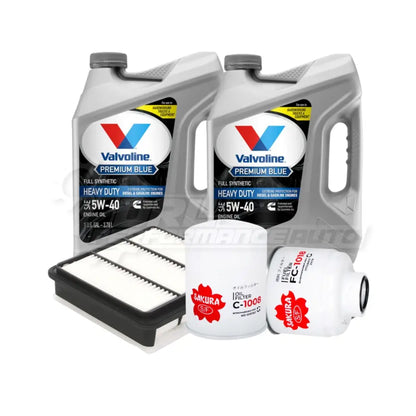 Mitsubishi Triton/L200 (Kb) Service Package Builder Sakura / Valvoline 5W40 Heavy Duty Full