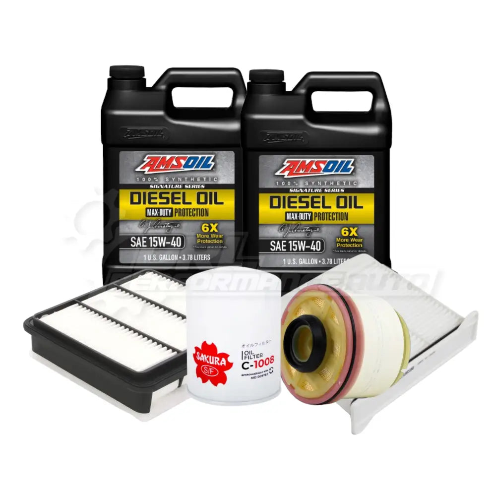 Mitsubishi Triton/L200 (Kl) Service Package Builder Sakura / Amsoil 15W40 Max Duty 6X Full