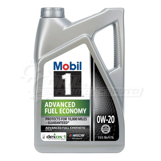 Mobil 1 Advanced Fuel Economy 0w20 Motor Oil Gallon Engine Oil