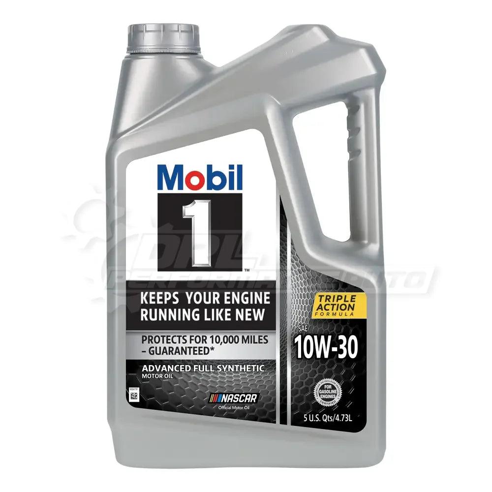 Mobil 1 Advanced Full Synthetic 10w30 Motor Oil - Gallon - Engine Oil