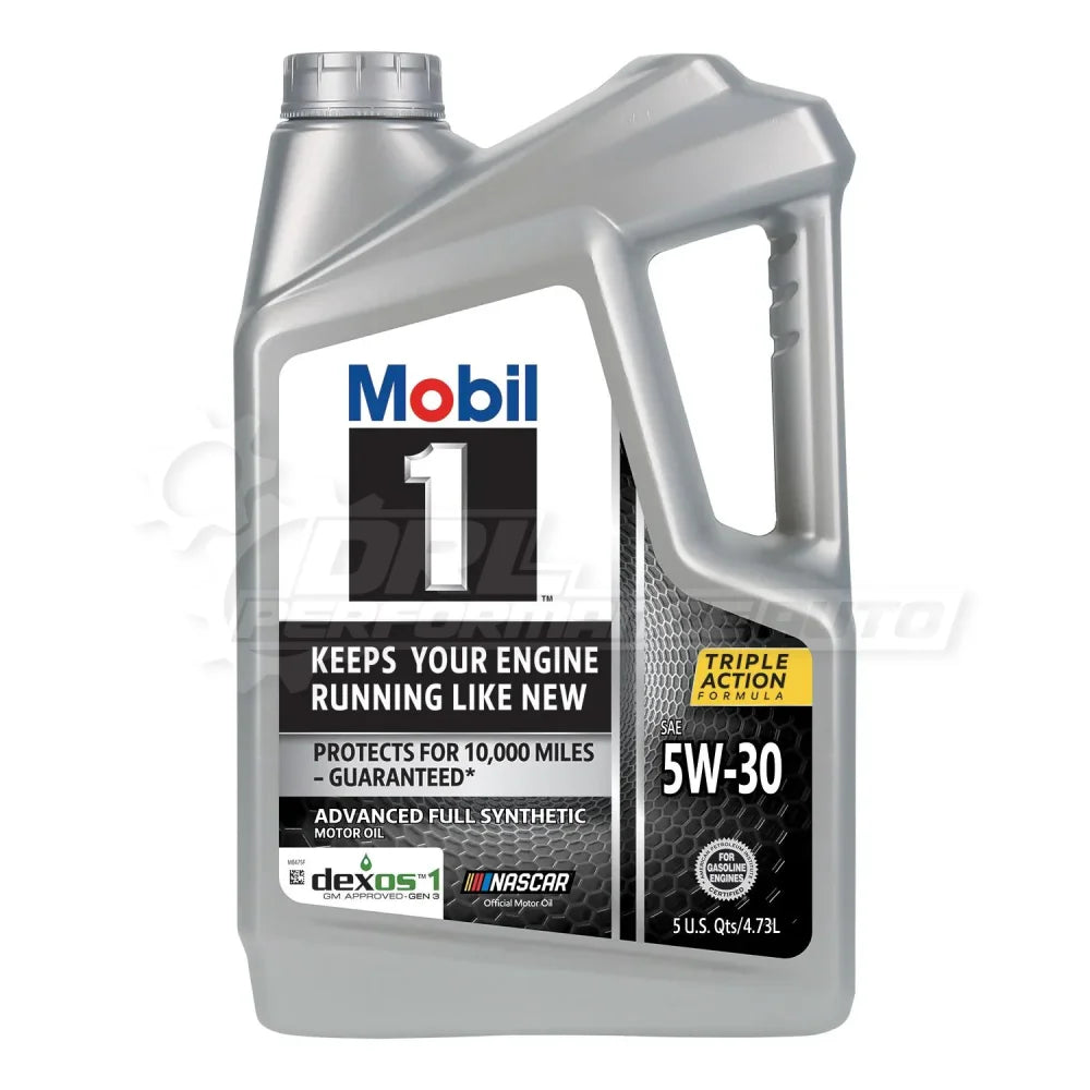 Mobil 1 Advanced Full Synthetic 5w30 Motor Oil - Gallon - Engine Oil