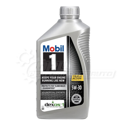 Mobil 1 Advanced Full Synthetic 5w30 Motor Oil - Quart - Engine Oil