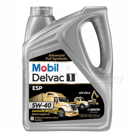 Mobil 1 Delvac ESP 5W-40 - Engine Oil