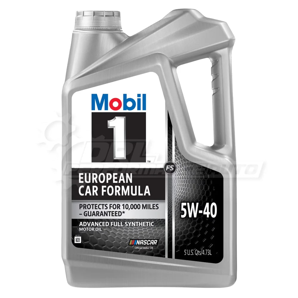 Mobil 1 European Car Formula FS 5w-40 - Gallon - Engine Oil