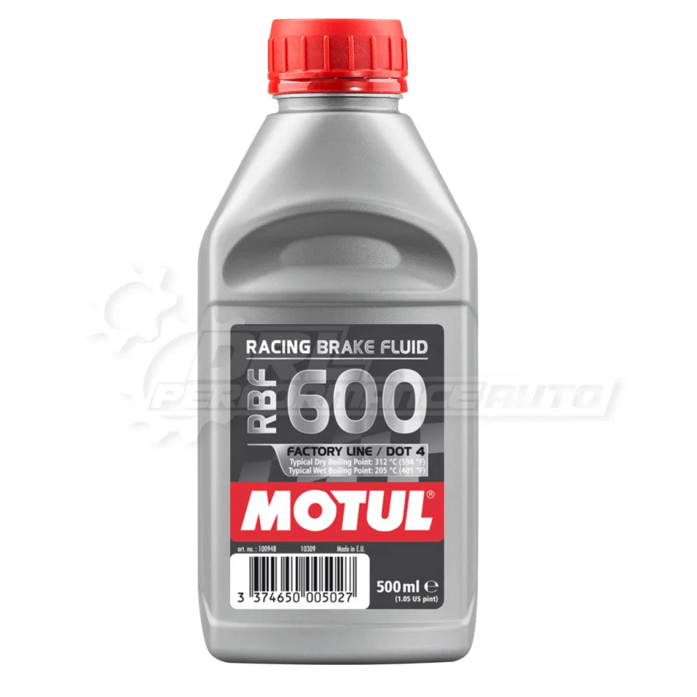 Motul RBF600 Racing Brake Fluid 500ml Brake Fluid