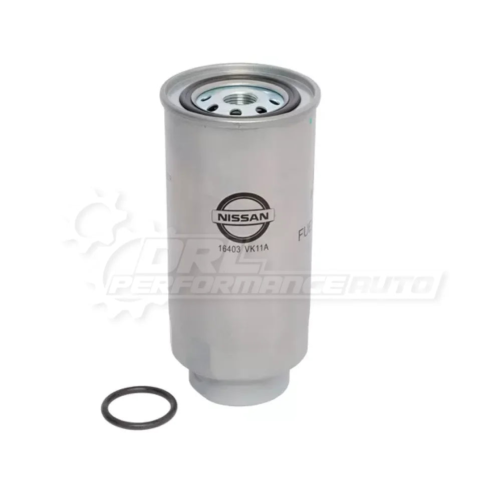 Navara/Frontier D40 Genuine Diesel Fuel Filter (Long) Fuel Filter