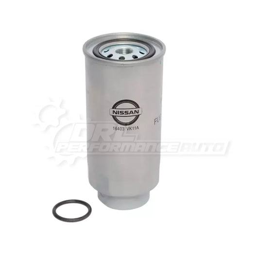 Navara/Frontier D40 Genuine Diesel Fuel Filter (Long) Fuel Filter