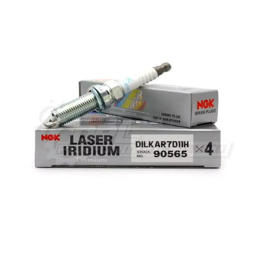 NGK DILKAR7D11H Iridium Spark Plugs (90565) Spark Plug