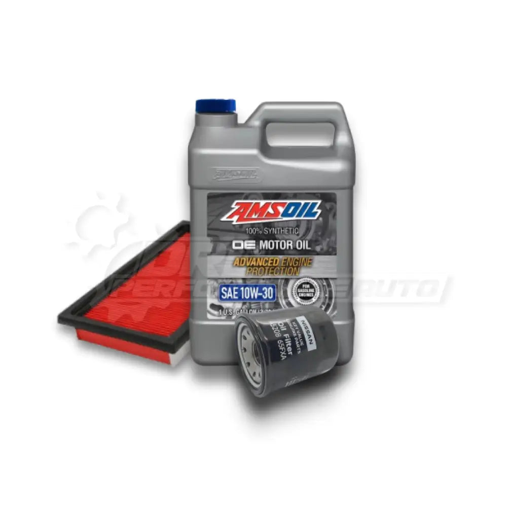 Nissan Almera/Y11/B15 Service Package 2 Amsoil Oe Full Synthetic 10W30 / Yes Please! No Thanks Pack
