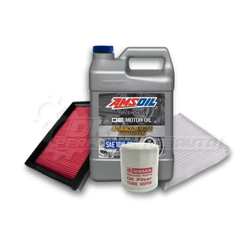 Nissan B17 (Mra8) Basic Service Package Genuine / Amsoil Oe 10W30 Full Synthetic Yes Please! Pack