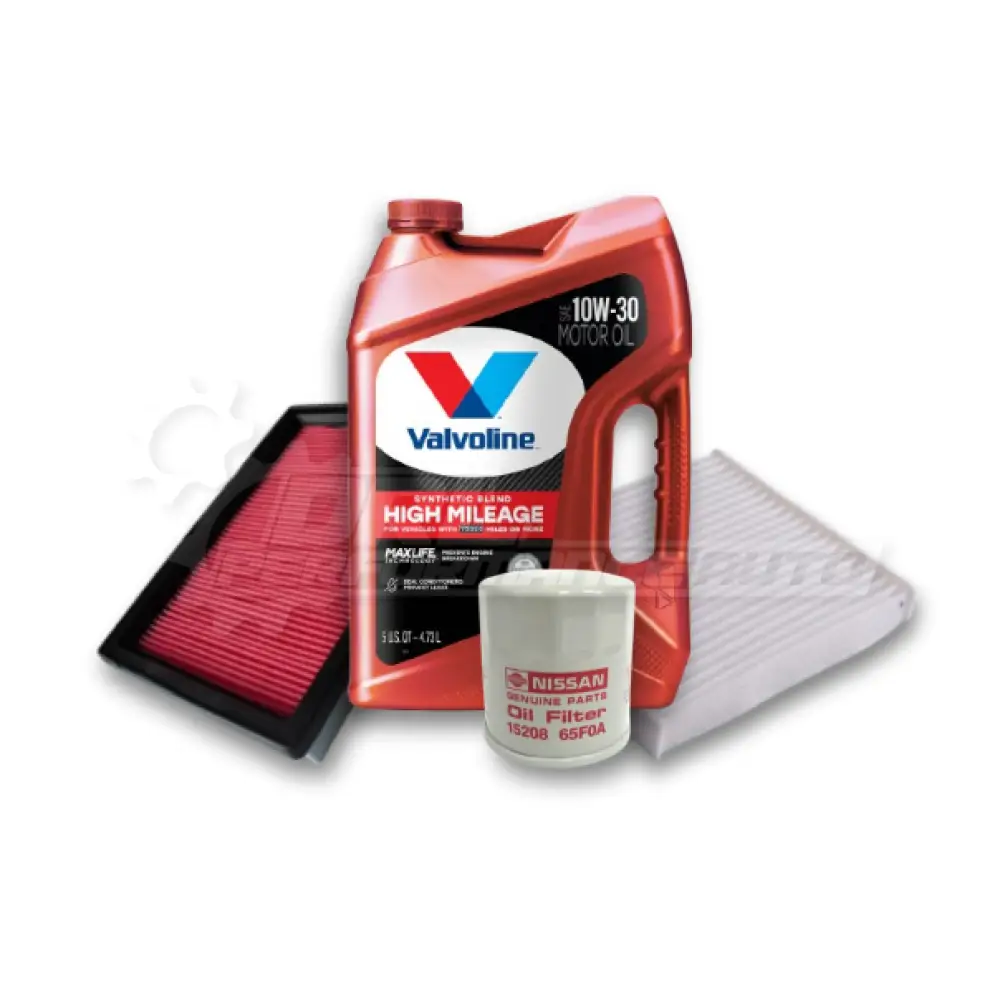 Nissan B17 (Mra8) Basic Service Package Genuine / Valvoline Maxlife 10W30 Yes Please! Pack