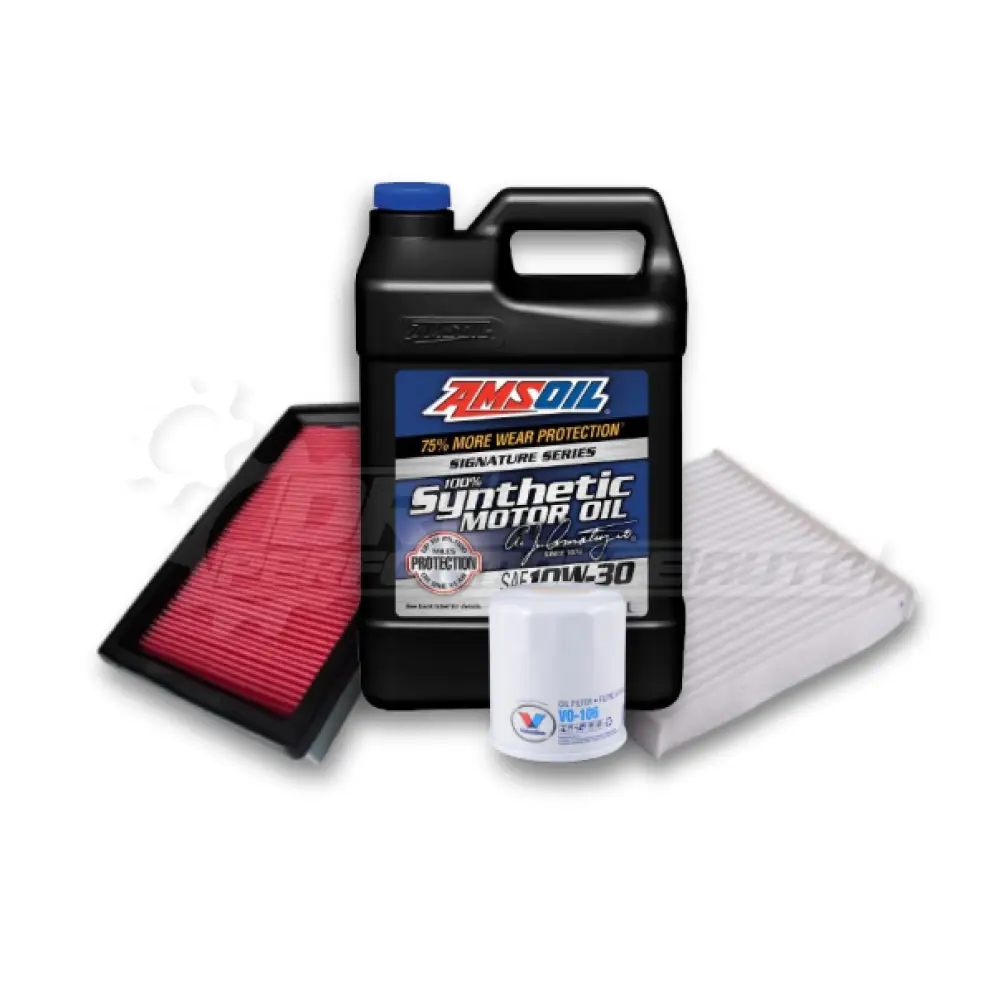 Nissan B17 (Mra8) Basic Service Package Valvoline / Amsoil Signature Series 10W30 Full Synthetic