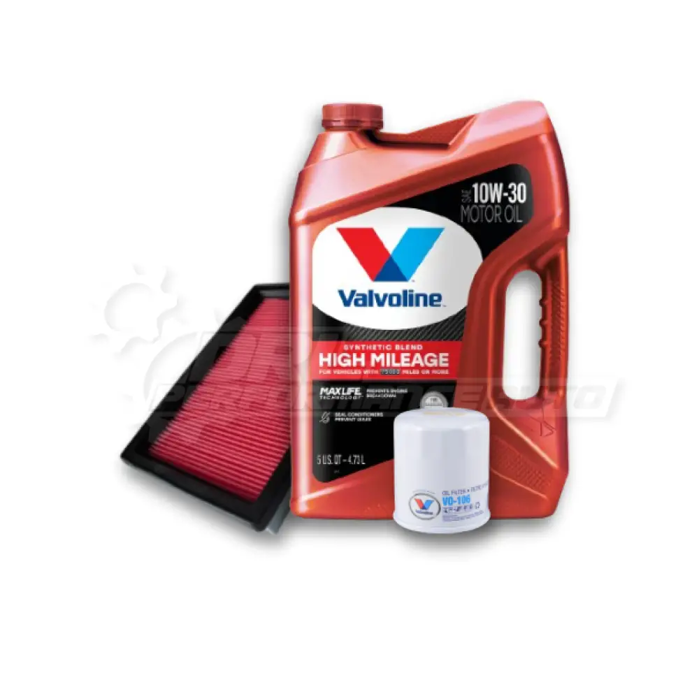 Nissan B17 (Mra8) Basic Service Package Valvoline / Maxlife 10W30 No Thanks Pack