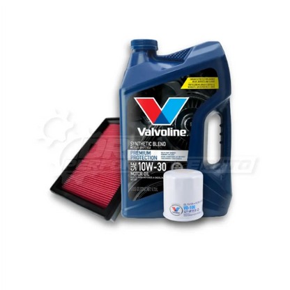 Nissan B17 (Mra8) Basic Service Package Valvoline / Premium Protection 10W30 No Thanks Pack