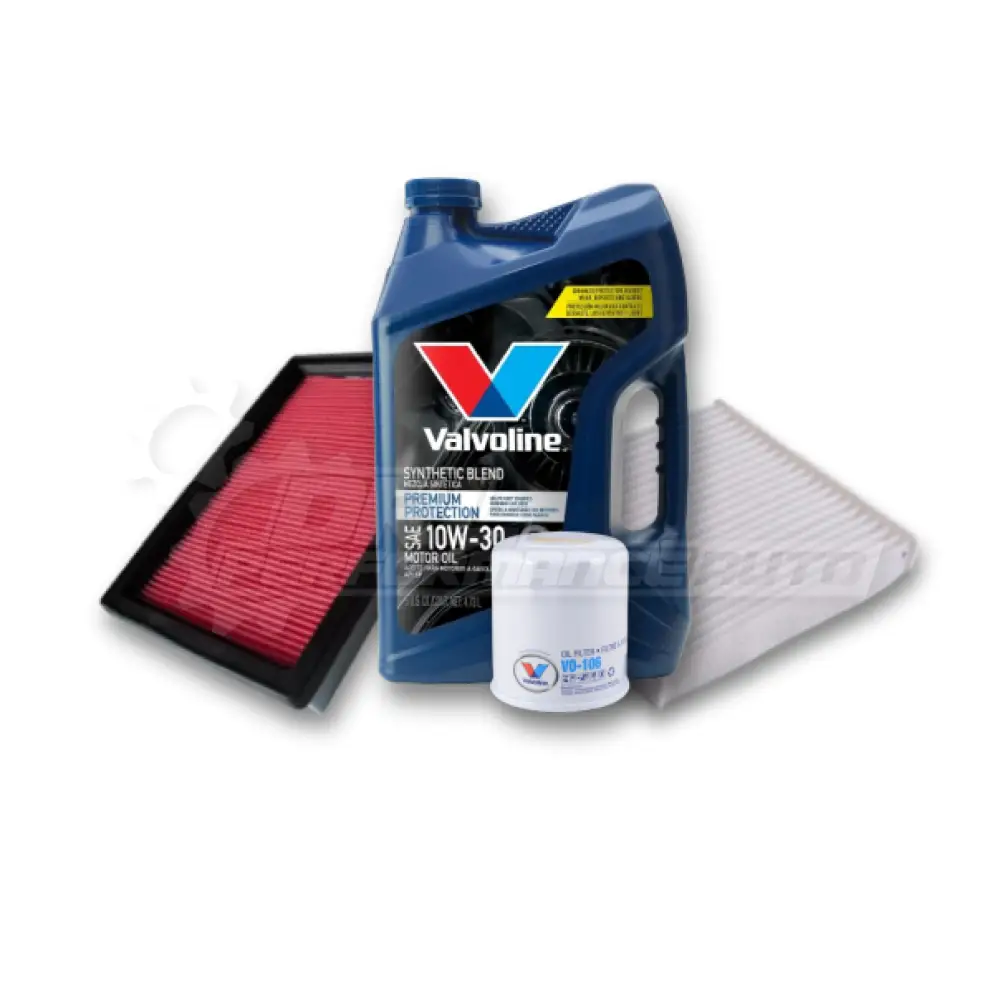 Nissan B17 (Mra8) Basic Service Package Valvoline / Premium Protection 10W30 Yes Please! Pack