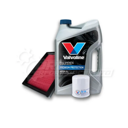 Nissan B17 (Mra8) Basic Service Package Valvoline / Vavloline Full Synthetic 10W30 No Thanks Pack