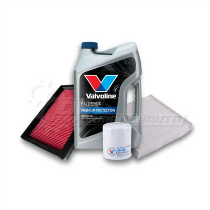 Nissan B17 (Mra8) Basic Service Package Valvoline / Vavloline Full Synthetic 10W30 Yes Please! Pack