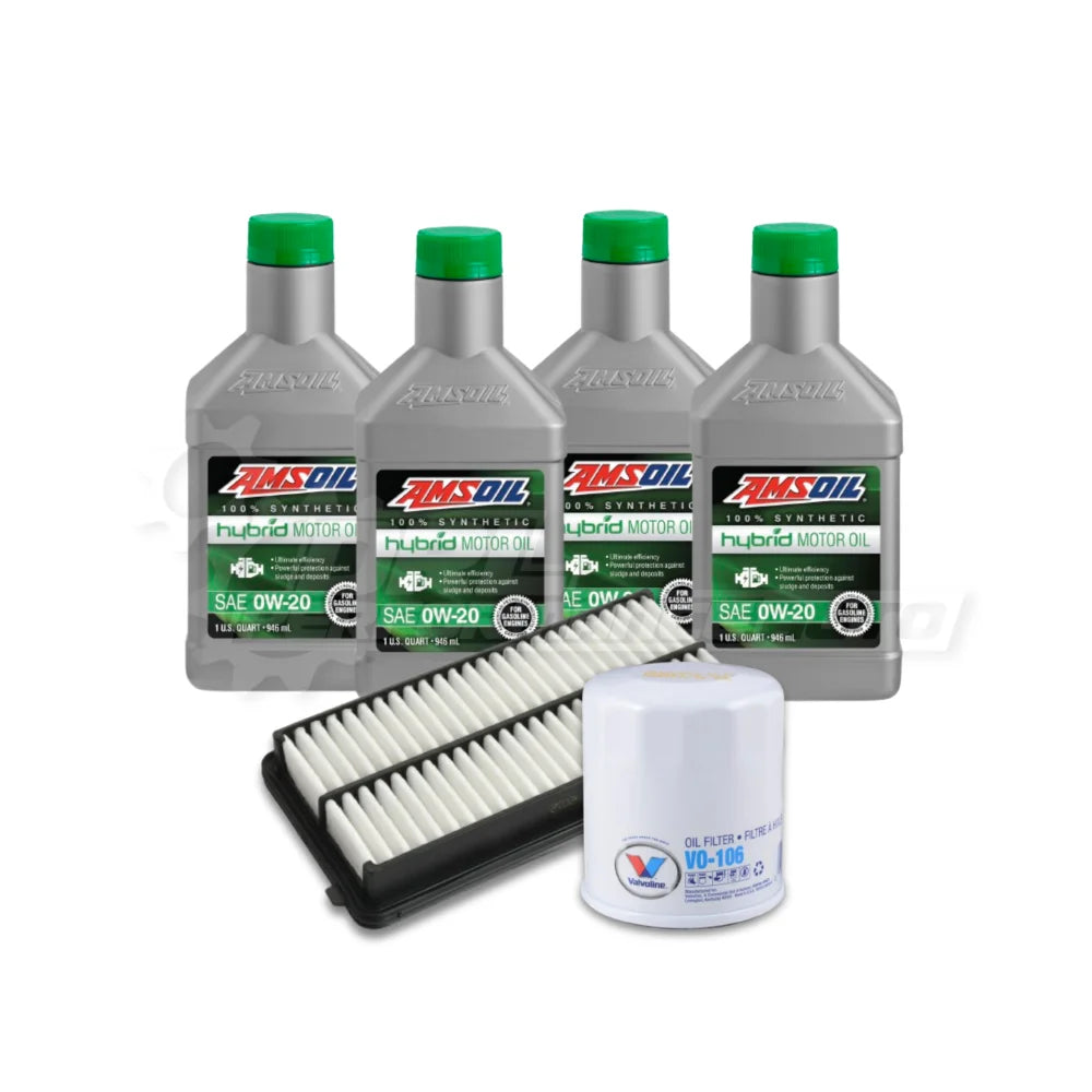Nissan C28 Serena E-Power Basic Service Kit - Aftermarket Oil Filter / Amsoil Hybrid 0w-20 / No Thanks - Service Pack