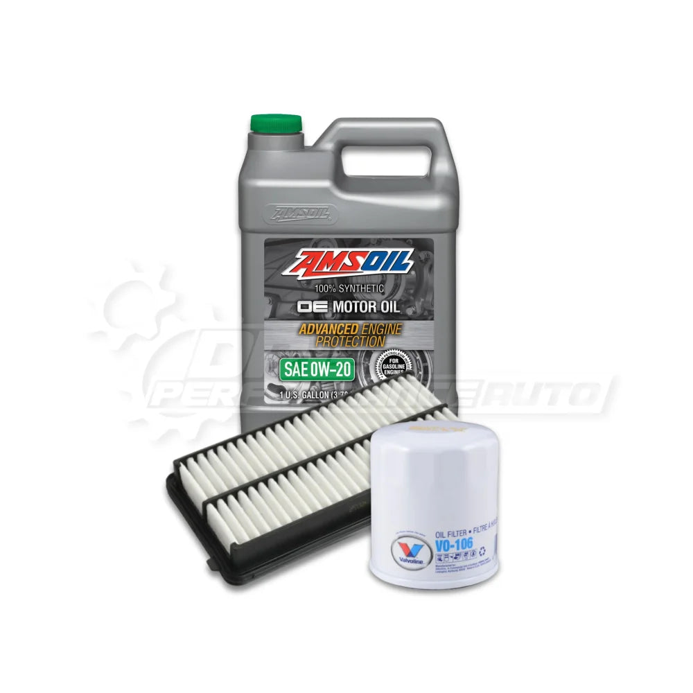 Nissan C28 Serena E-Power Basic Service Kit - Aftermarket Oil Filter / Amsoil OE 0w-20 / No Thanks - Service Pack
