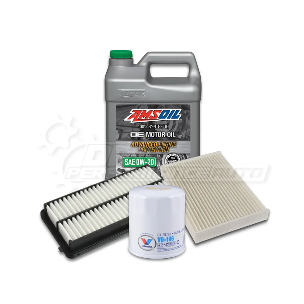 Nissan C28 Serena E-Power Basic Service Kit - Aftermarket Oil Filter / Amsoil OE 0w-20 / Yes Please! - Service Pack