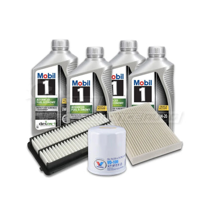 Nissan C28 Serena E-Power Basic Service Kit - Aftermarket Oil Filter / Mobil 1 Advanced Full Synthetic 0w-20 / Yes