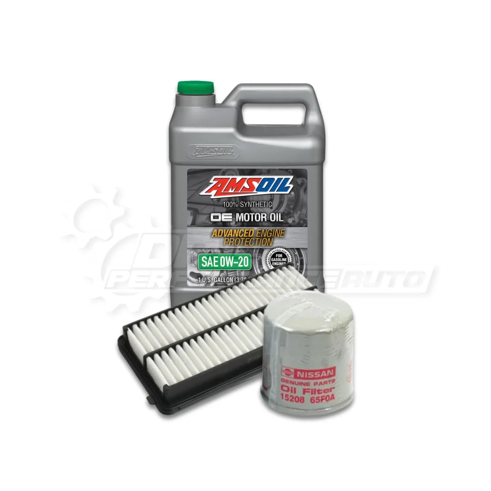 Nissan C28 Serena E-Power Basic Service Kit - Genuine Nissan Oil Filter / Amsoil OE 0w-20 / No Thanks - Service Pack