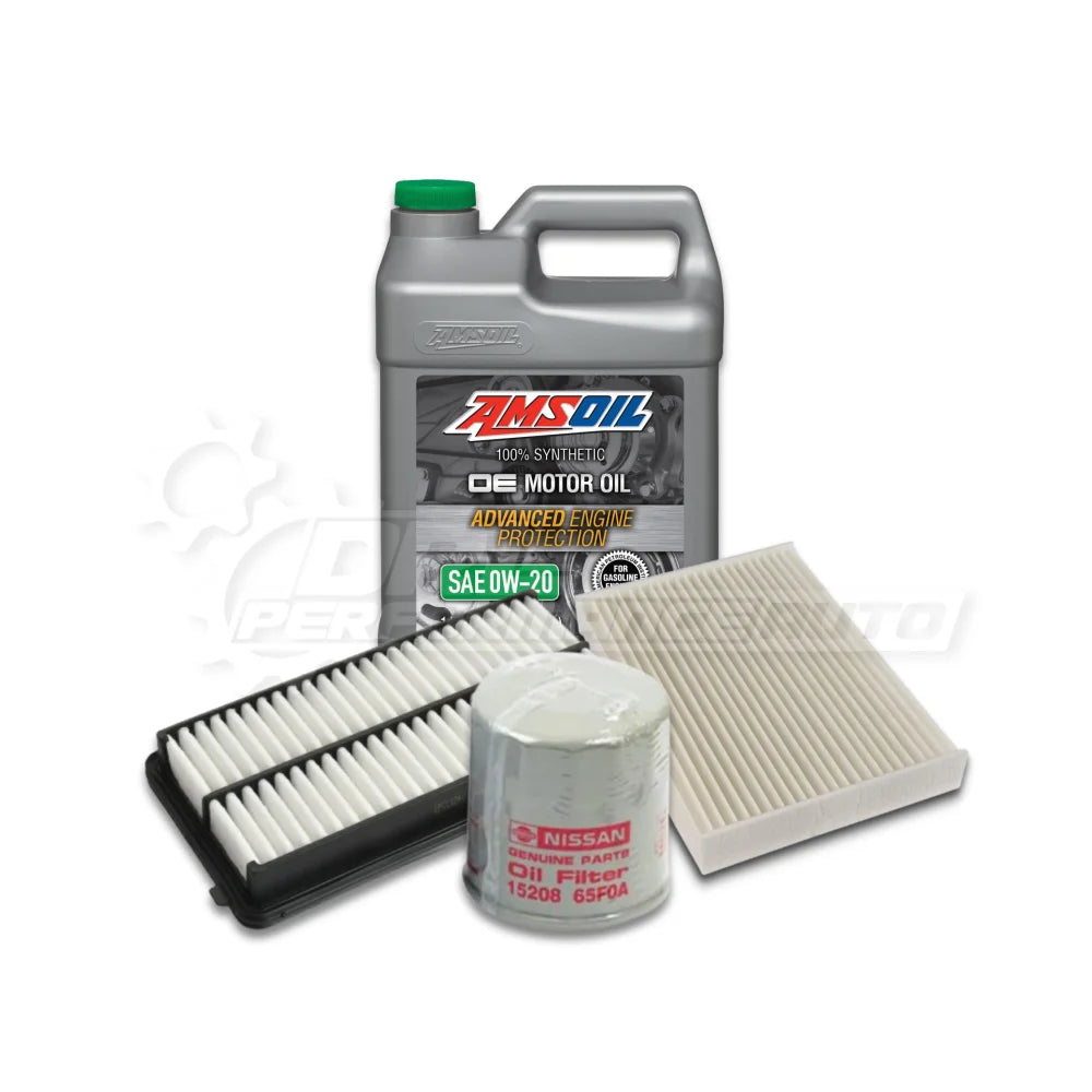 Nissan C28 Serena E-Power Basic Service Kit - Genuine Nissan Oil Filter / Amsoil OE 0w-20 / Yes Please! - Service Pack