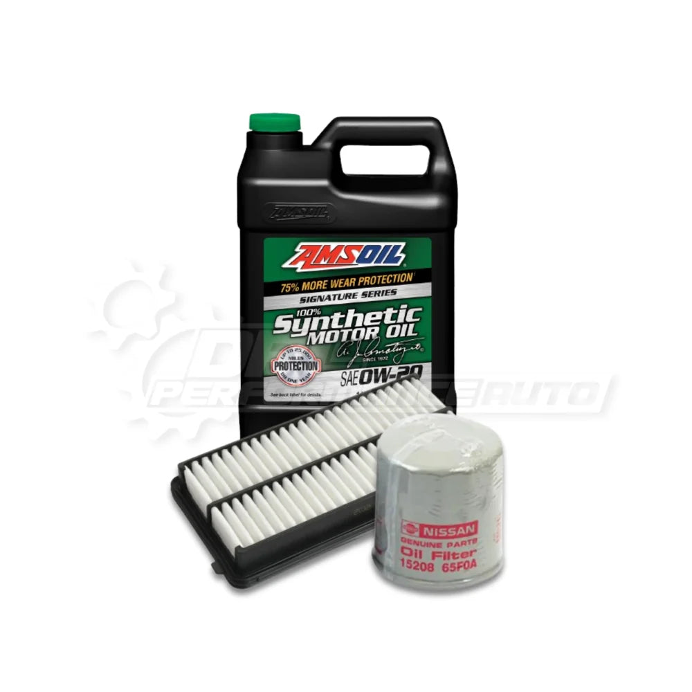 Nissan C28 Serena E-Power Basic Service Kit - Genuine Nissan Oil Filter / Amsoil Signature Series 0w-20 / No Thanks