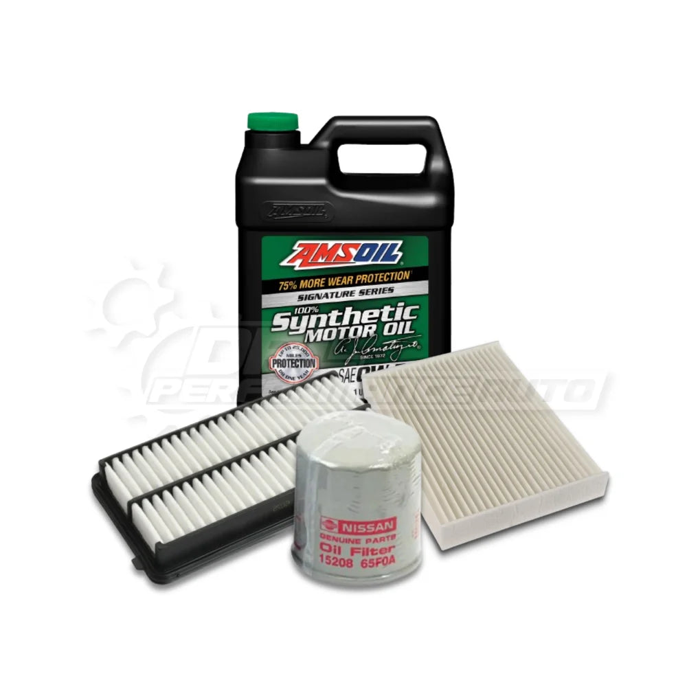 Nissan C28 Serena E-Power Basic Service Kit - Genuine Nissan Oil Filter / Amsoil Signature Series 0w-20 / Yes Please!