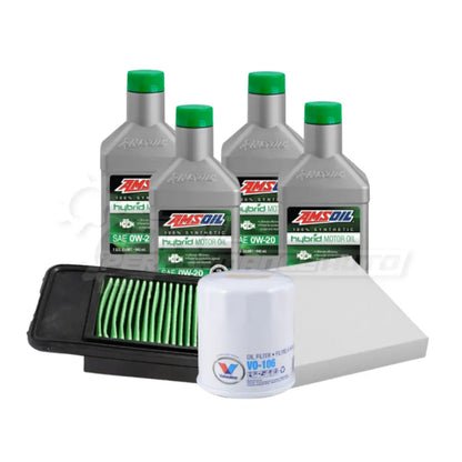 Nissan Note E-Power (E12) Basic Service Package Valvoline / A/C Filter Pack