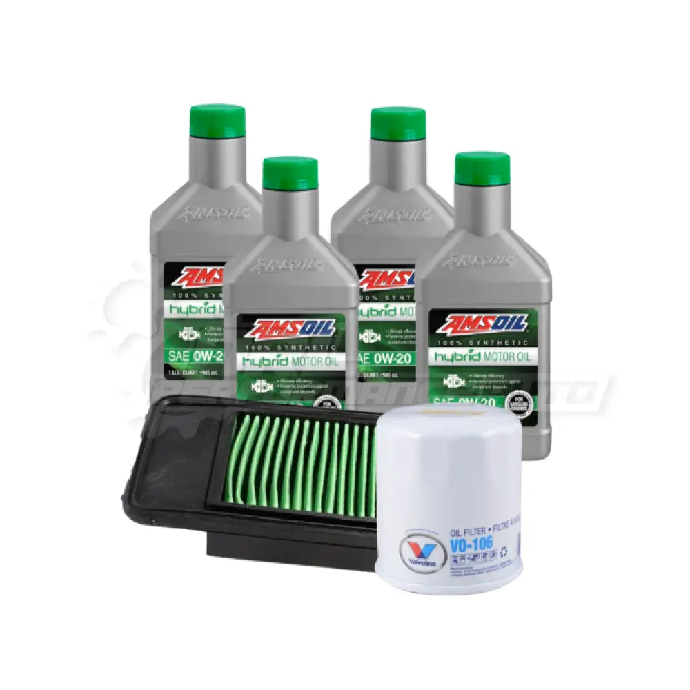 Nissan Note E-Power (E12) Basic Service Package Valvoline / No A/C Filter Pack