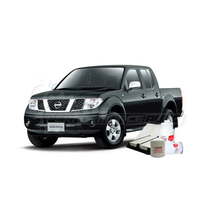 Nissan Navara/Frontier D40 Filters Bundle Service Pack