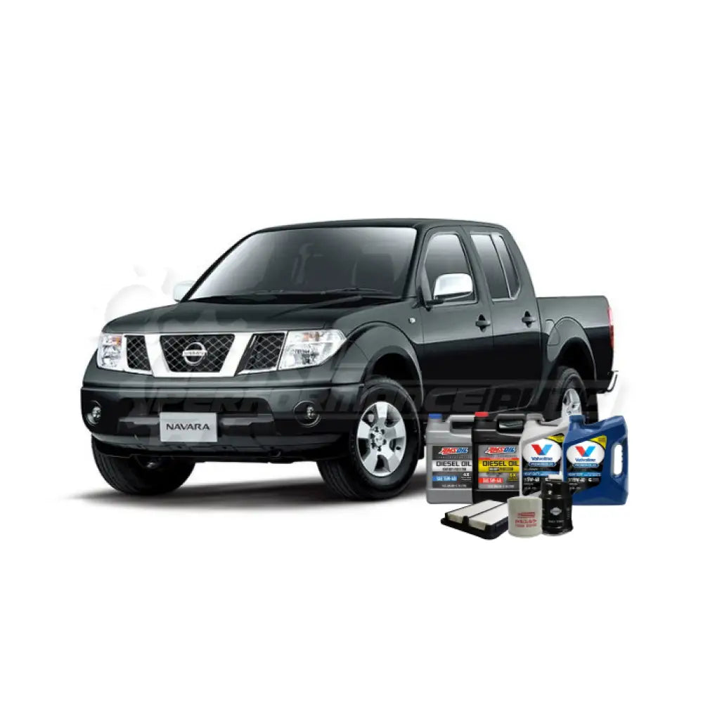 Nissan Navara/Frontier (D40) Service Package Builder Pack