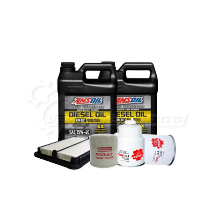 Nissan Navara/Frontier (D40) Service Package Builder Sakura / Amsoil 15W40 Max Duty Full Synthetic