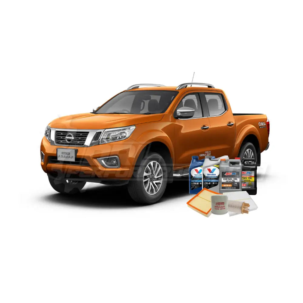 Nissan Navara/Frontier Np300 (D23) Service Package Builder Pack