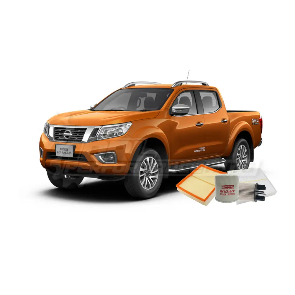 Nissan Navara/Frontier Np300 Filters Bundle Service Pack