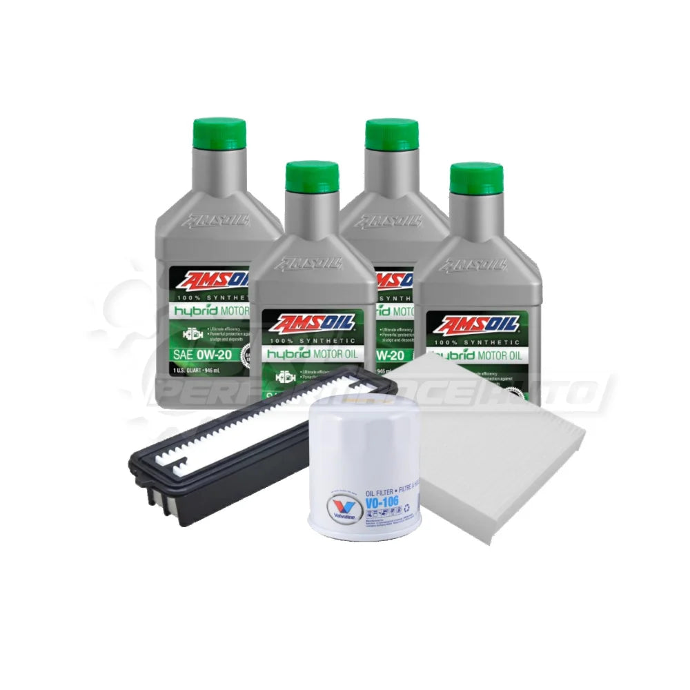 Nissan Note Hybrid (E13) Basic Service Package Valvoline / Yes Please! Pack