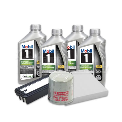 Nissan Note E-Power (E13) Basic Service Kit - Mobil1 Advanced Full Synthetic 0w-20 / Genuine Nissan / Yes Please!