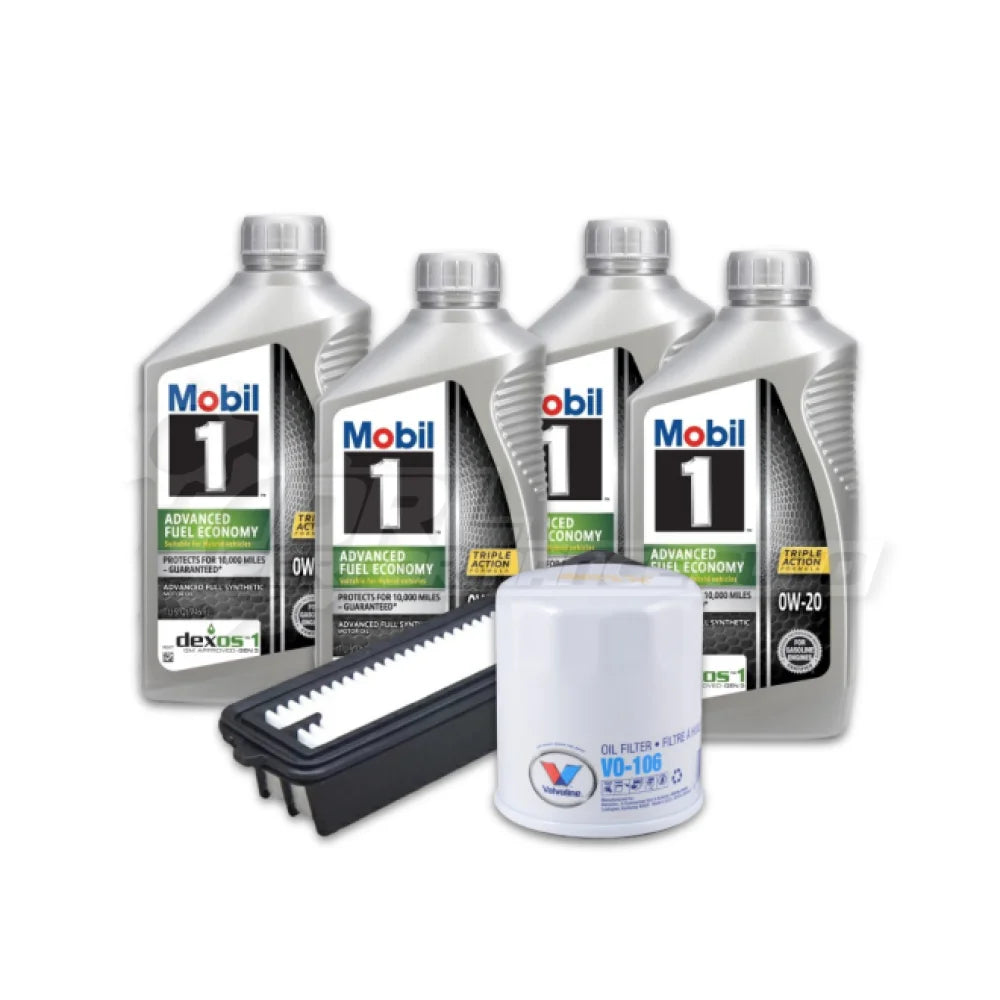 Nissan Note E-Power (E13) Basic Service Kit - Mobil1 Advanced Full Synthetic 0w-20 / Valvoline / No Thanks - Service