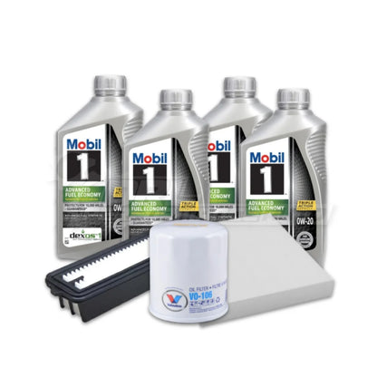 Nissan Note E-Power (E13) Basic Service Kit - Mobil1 Advanced Full Synthetic 0w-20 / Valvoline / Yes Please! - Service