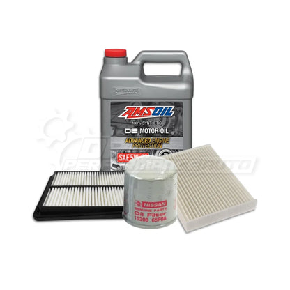 Nissan X-Trail (T32) Basic Service Kit Nissan / Amsoil OE 5w-30 / Yes Please! Service Pack