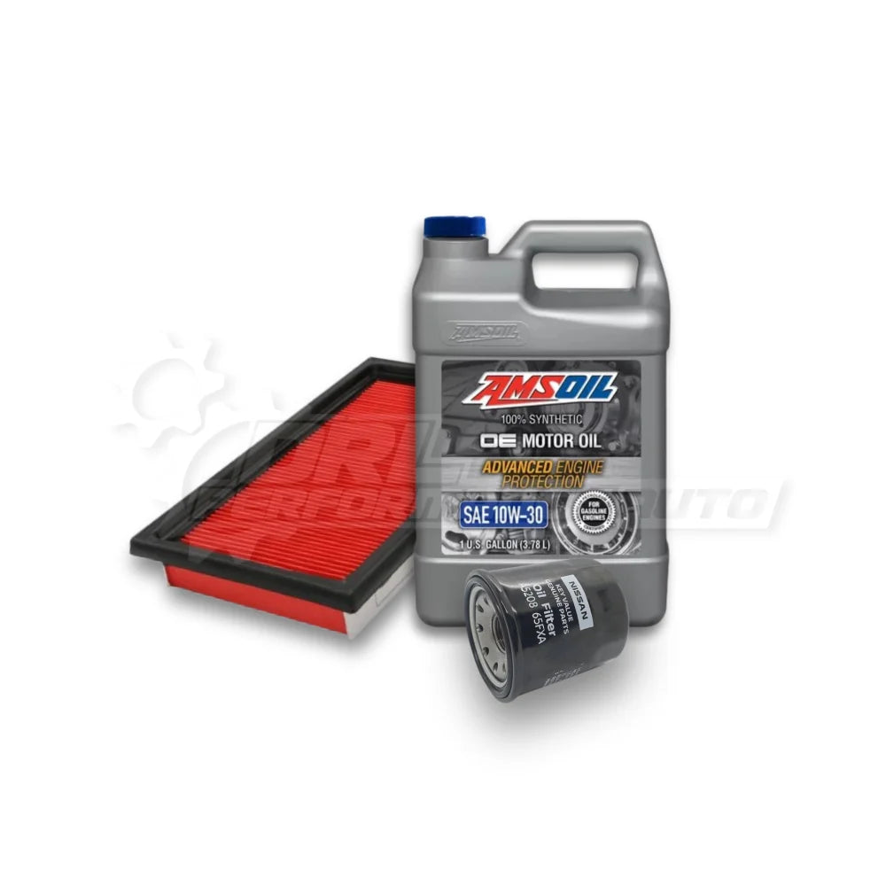 Nissan Tiida C11 Wingroad Y12 Silphy G11 Basic Service Kit - Amsoil OE 10w-30 / Nissan Genuine / No Thanks - Service