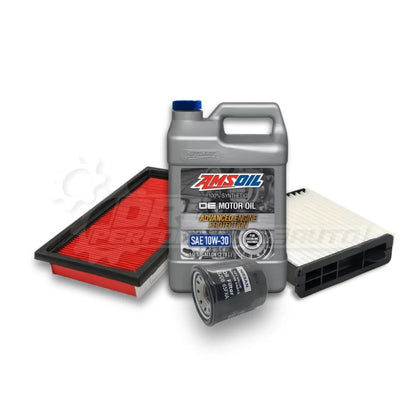 Nissan Tiida C11 Wingroad Y12 Silphy G11 Basic Service Kit - Amsoil OE 10w-30 / Nissan Genuine / Yes Please! - Service