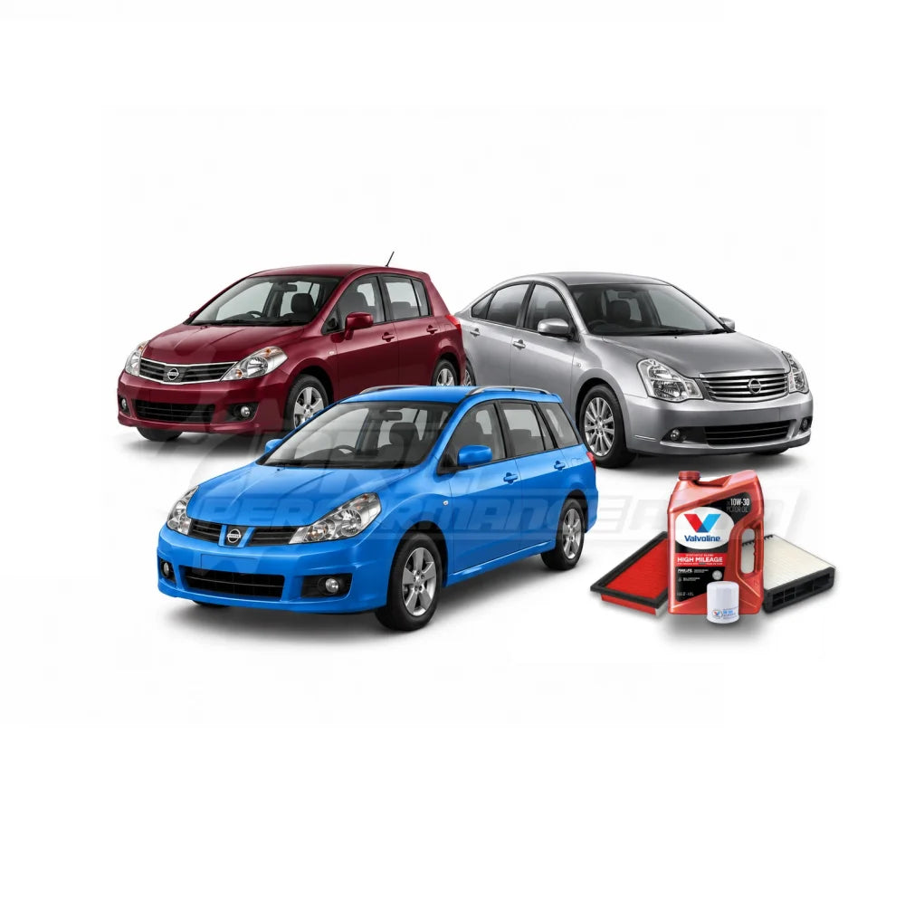 Nissan Tiida C11 Wingroad Y12 Silphy G11 Basic Service Kit - Service Pack
