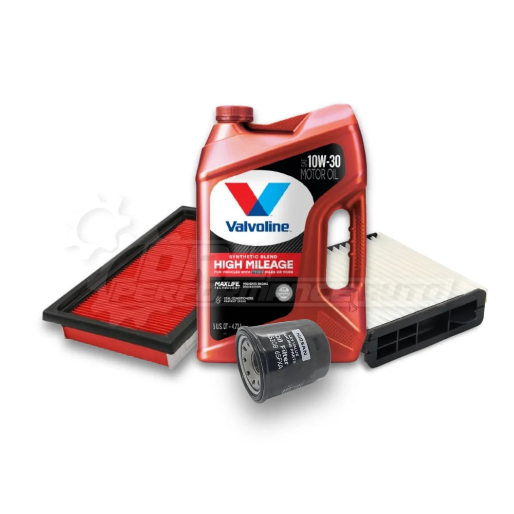 Nissan Tiida C11 Wingroad Y12 Silphy G11 Basic Service Kit - Valvoline MaxLife 10w-30 / Nissan Genuine / Yes Please!