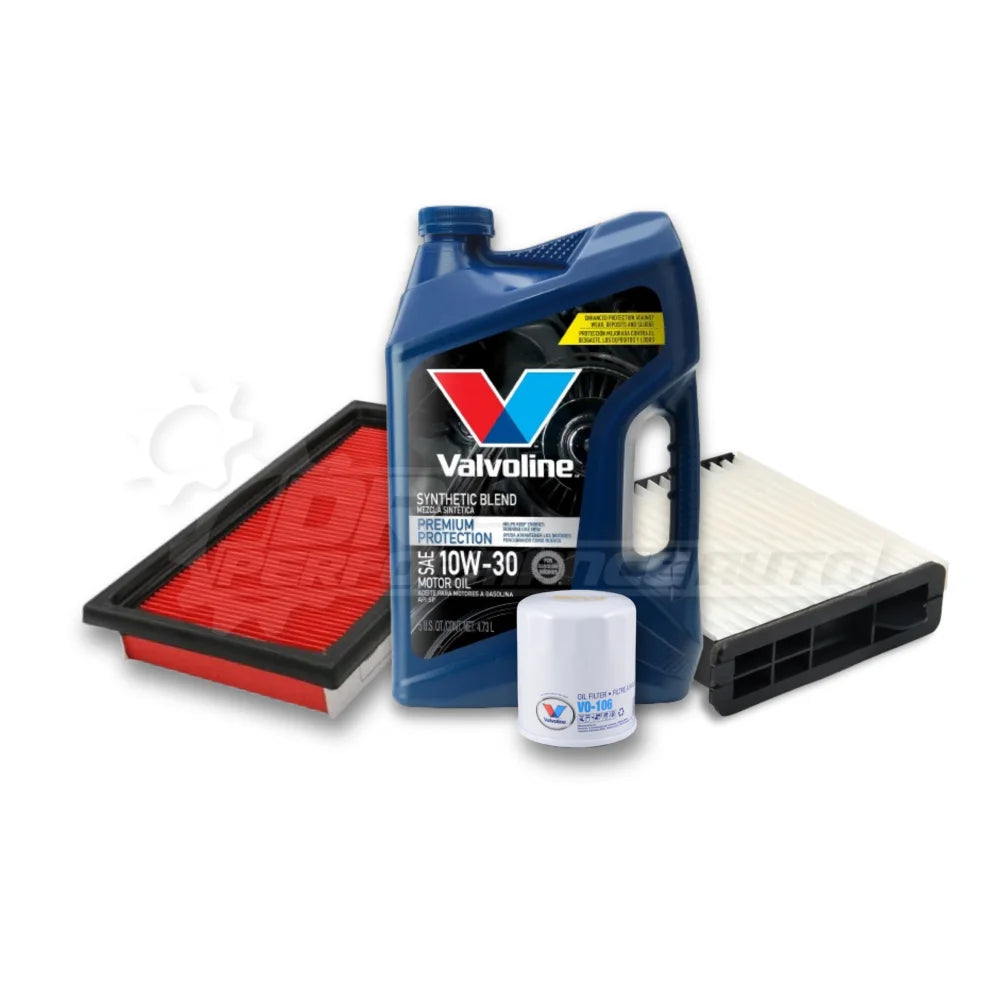 Nissan Tiida C11 Wingroad Y12 Silphy G11 Basic Service Kit - Valvoline Premium Protection 10w-30 / Aftermarket / Yes