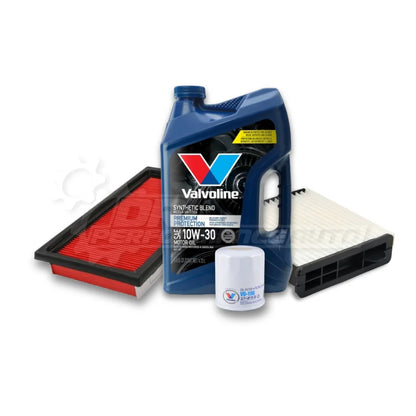Nissan Tiida C11 Wingroad Y12 Silphy G11 Basic Service Kit - Valvoline Premium Protection 10w-30 / Aftermarket / Yes