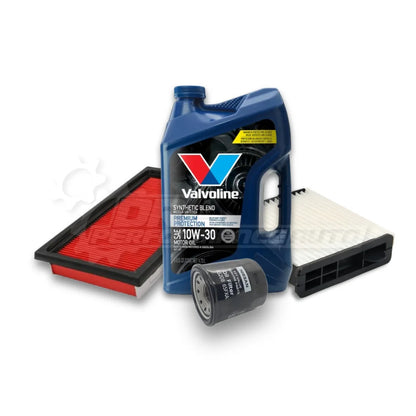 Nissan Tiida C11 Wingroad Y12 Silphy G11 Basic Service Kit - Valvoline Premium Protection 10w-30 / Nissan Genuine / Yes